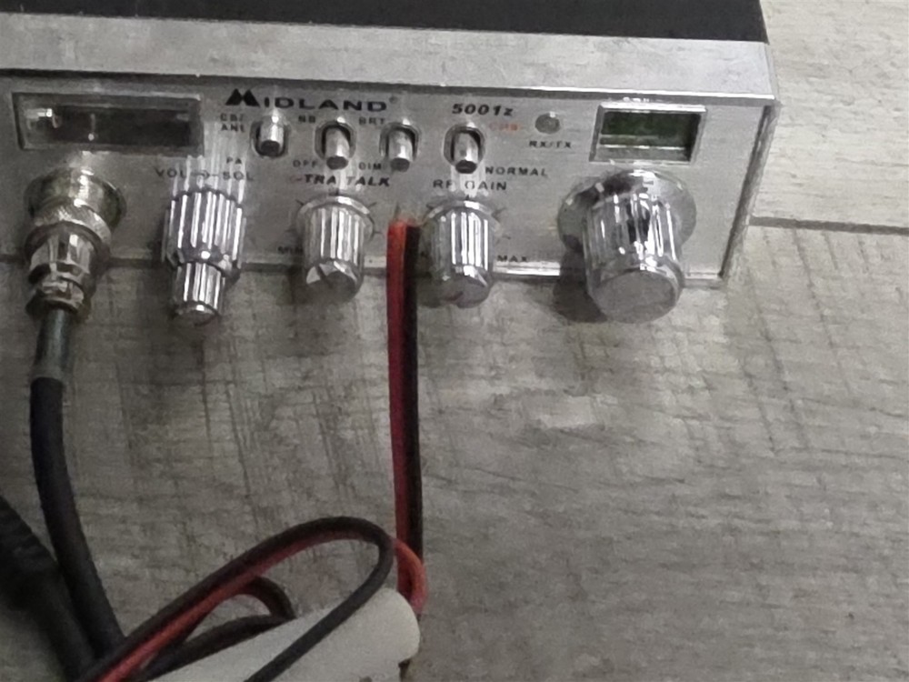 Midland 5001z Mobile CB - Used - Working