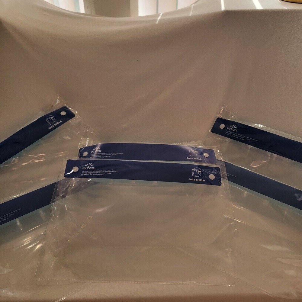 INTCO Face Shields 1 Box Quantity 30