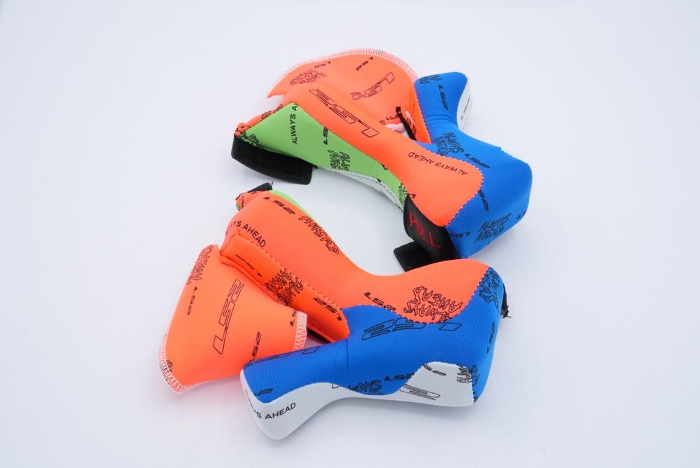 LS2 Subverter Helmet Liner & Cheek Pad Set Multi-color Medium