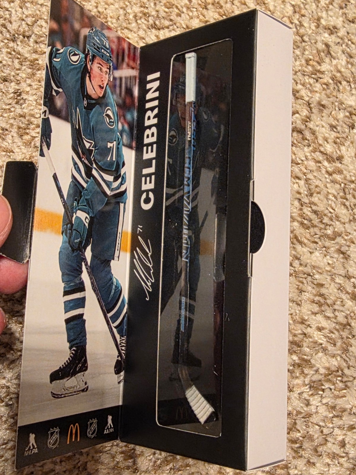 NHL McDonalds Star Sticks Canada 2026 Complete Set Available