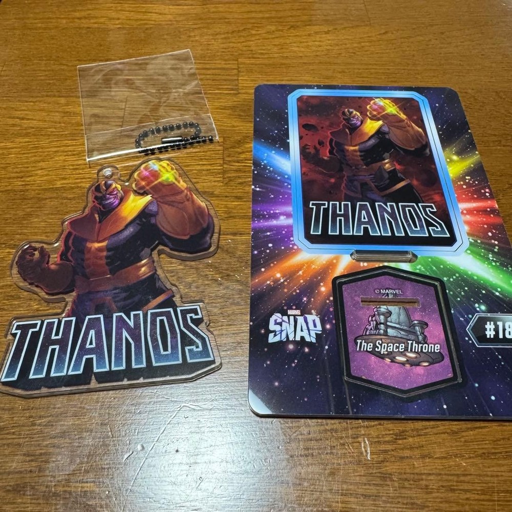 MARVEL SNAP THANOS Acrylic Stand