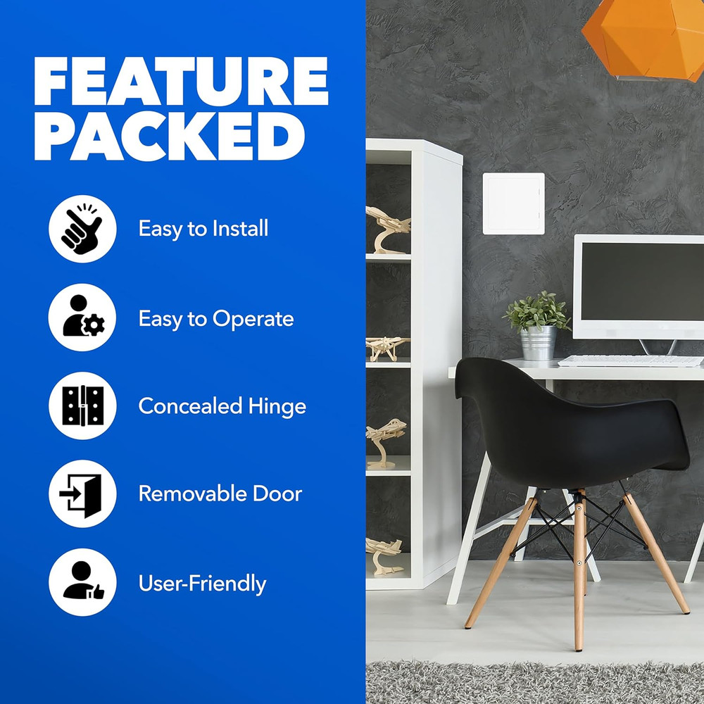 10X10 Access Panel for Drywall Plumbing Access Panel Ceiling Access Panel Drywal