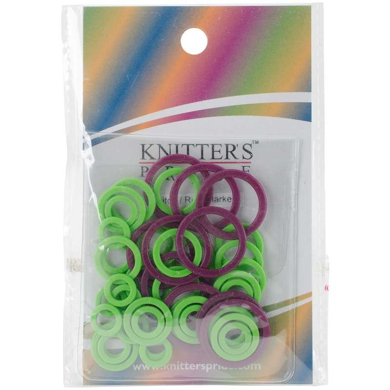 Mio Stitch Small Ring Markers  10/Pkg