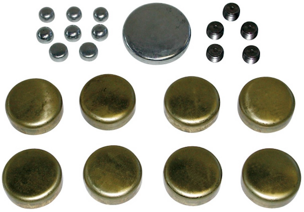 Proform 66550 Brass Freeze Plug Kit