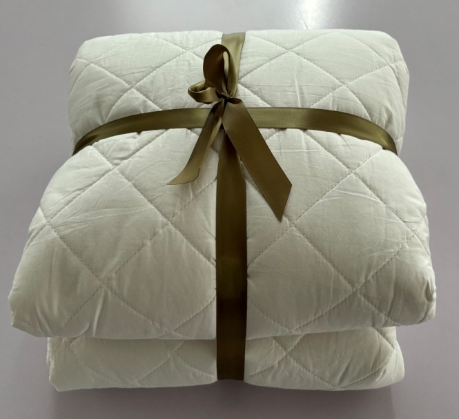 Natura Smart Wash Wool™ Luxury Wool Filled Mattress Protector