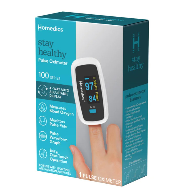 Homedics Premium Pulse Oximeter