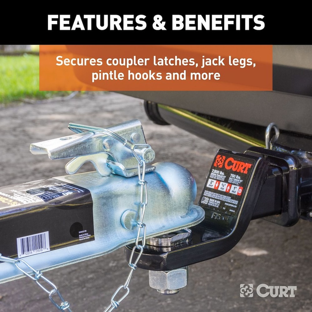 CURT 25034 HITCH ACCESSORIES