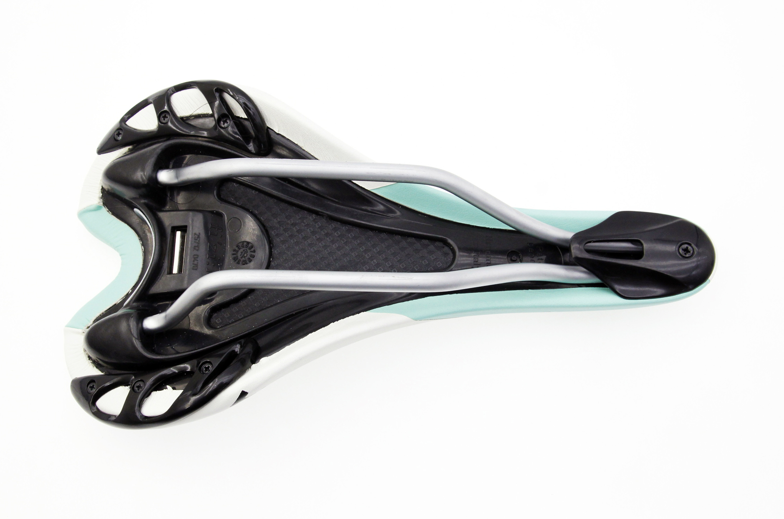 Fizik Aliante Road MTB eBike Cycle Saddle Manganese-rails Seat White&Tiffany