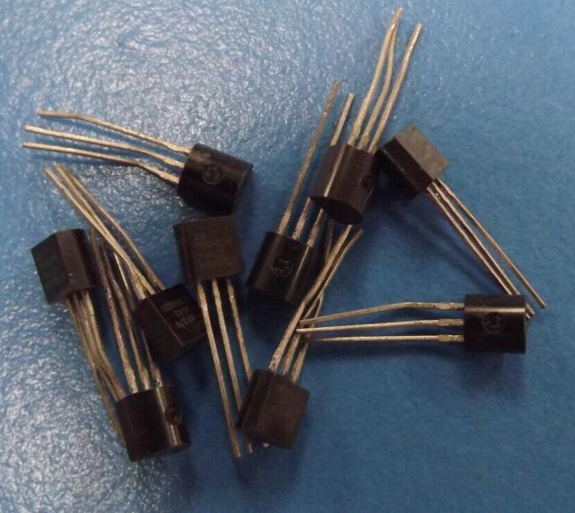 (5PCS) TMP37FT AVO Sensor, 0.1V Min, 2V Max, 3Cel, Bipolar, Rectangular, 3 PiN