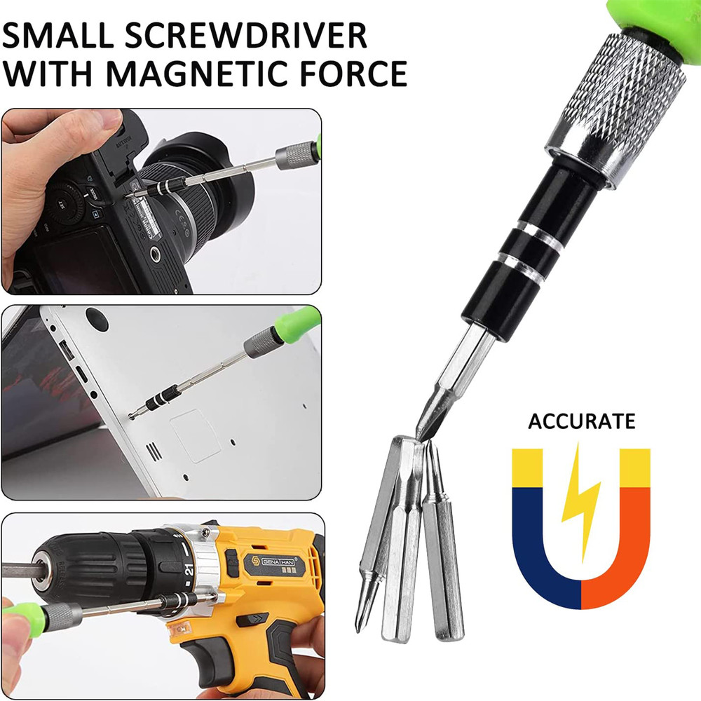 Precision Screwdriver Set Mini 138 in1 Multi-function TORX Magnetic Repair Tool