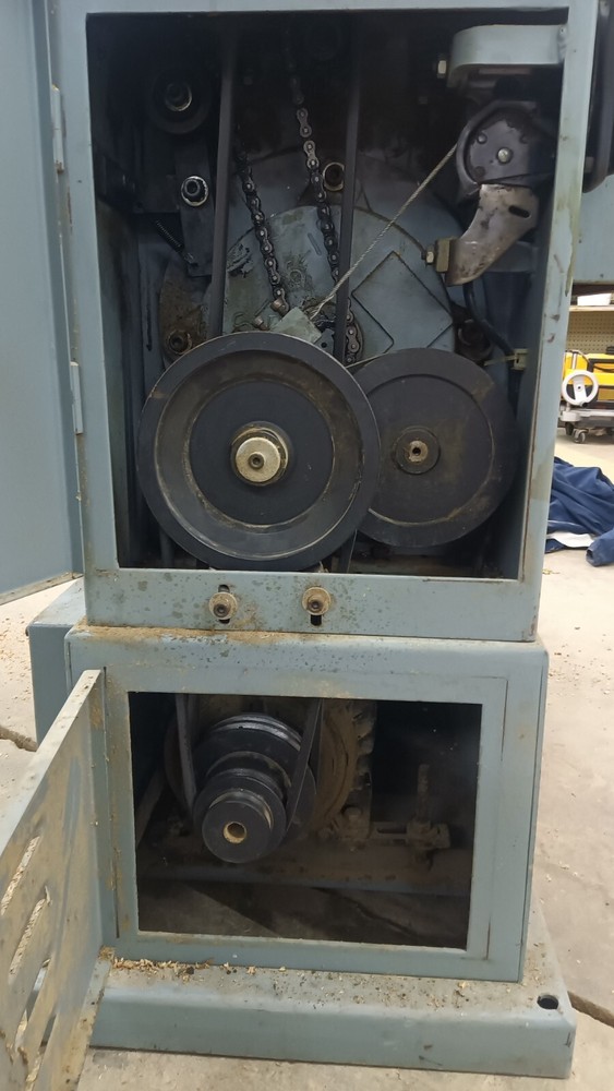 delta DC 580 20" Wood planer