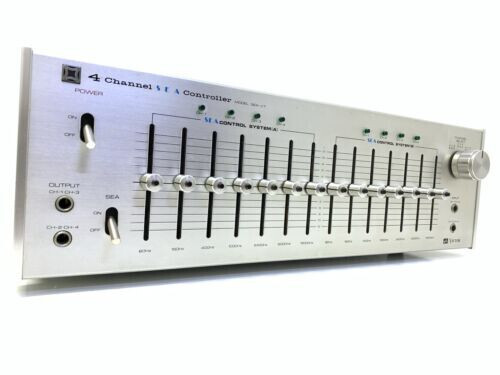 JVC SEA-V7 4 CHANNEL QUADRAPHONIC EQUALIZER Capacitor Replacement Kit