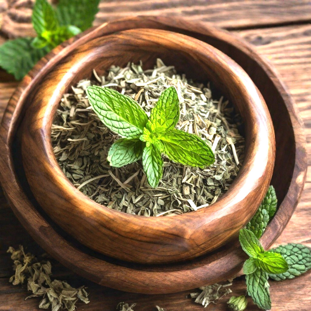 Peppermint herb - Loose Leaf - Mint Tea - Quality - USA