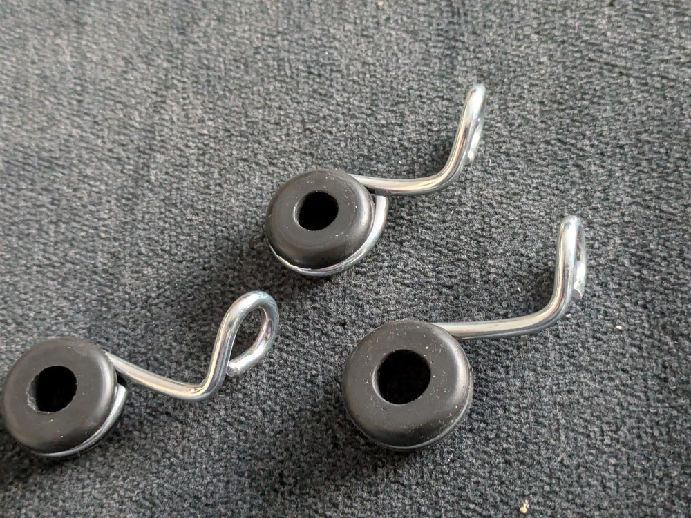 GUIDE BRACKET FOR A SWITCH PULL ROD - to fit a vintage DP-220 DRILL PRESS