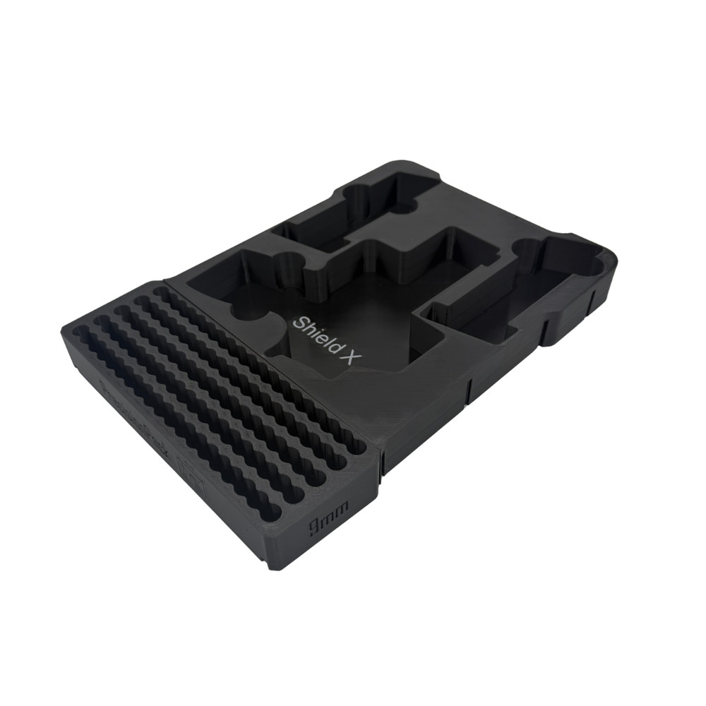 Smith & Wesson M&P9 Shield X with Optic Insert for Milwaukee Packout