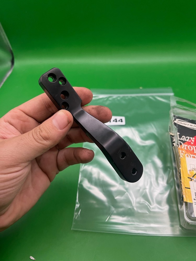 Lazy Z Drop Forward Black