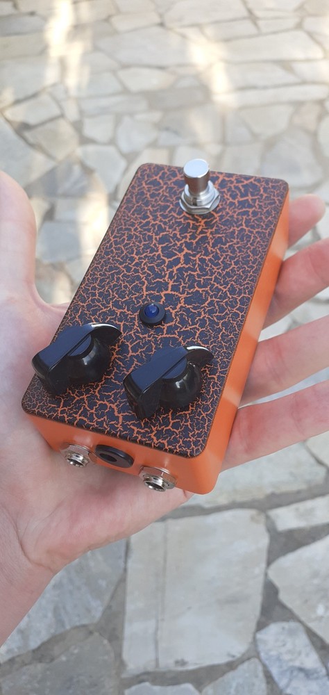 Tone Bender MKI Germanium Fuzz Clone - NOS Components - Hand Built