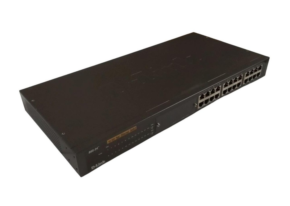 D-Link DSS-24+ 10/100 FE Unmanaged Network Switch