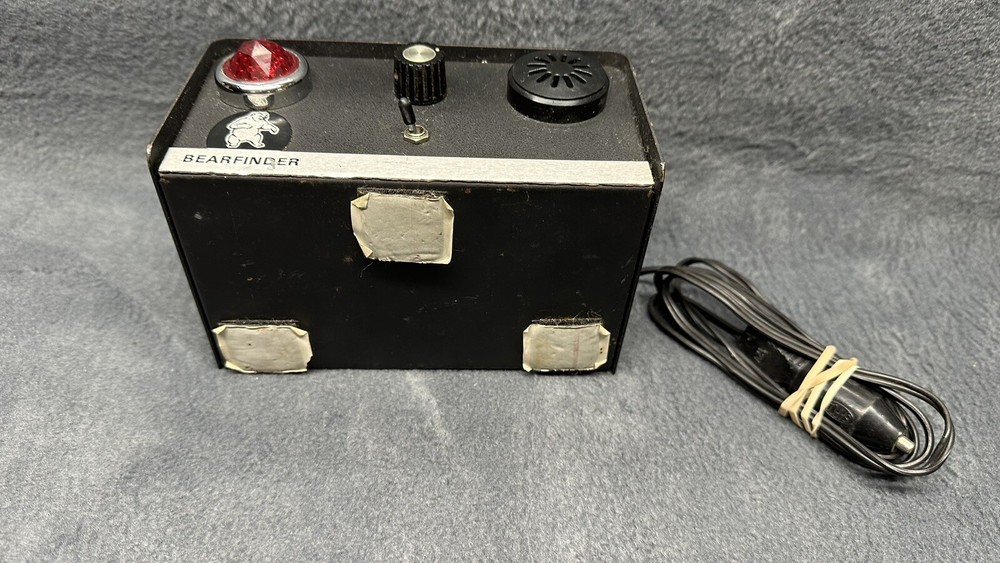 Vintage Bearfinder BFRD1 2-Band Radar Detector-Tested