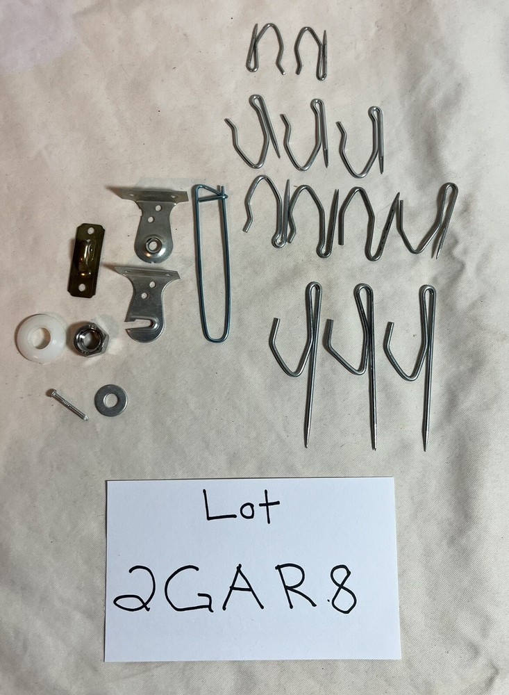 Style Selection Drapery Pin Hook And Miscellaneous Hardware