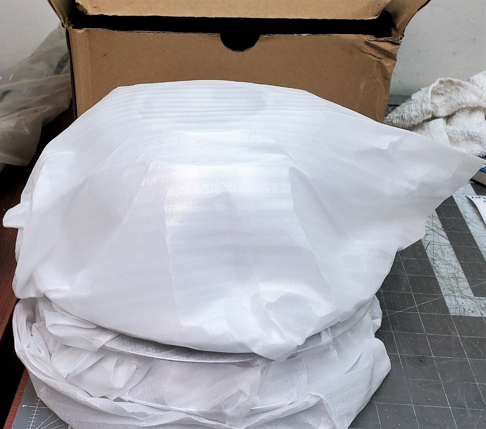4 Pack 8” Open Recessed Downlight Reflector MaxLite 1410092 NEW IN BOX [D1S2]