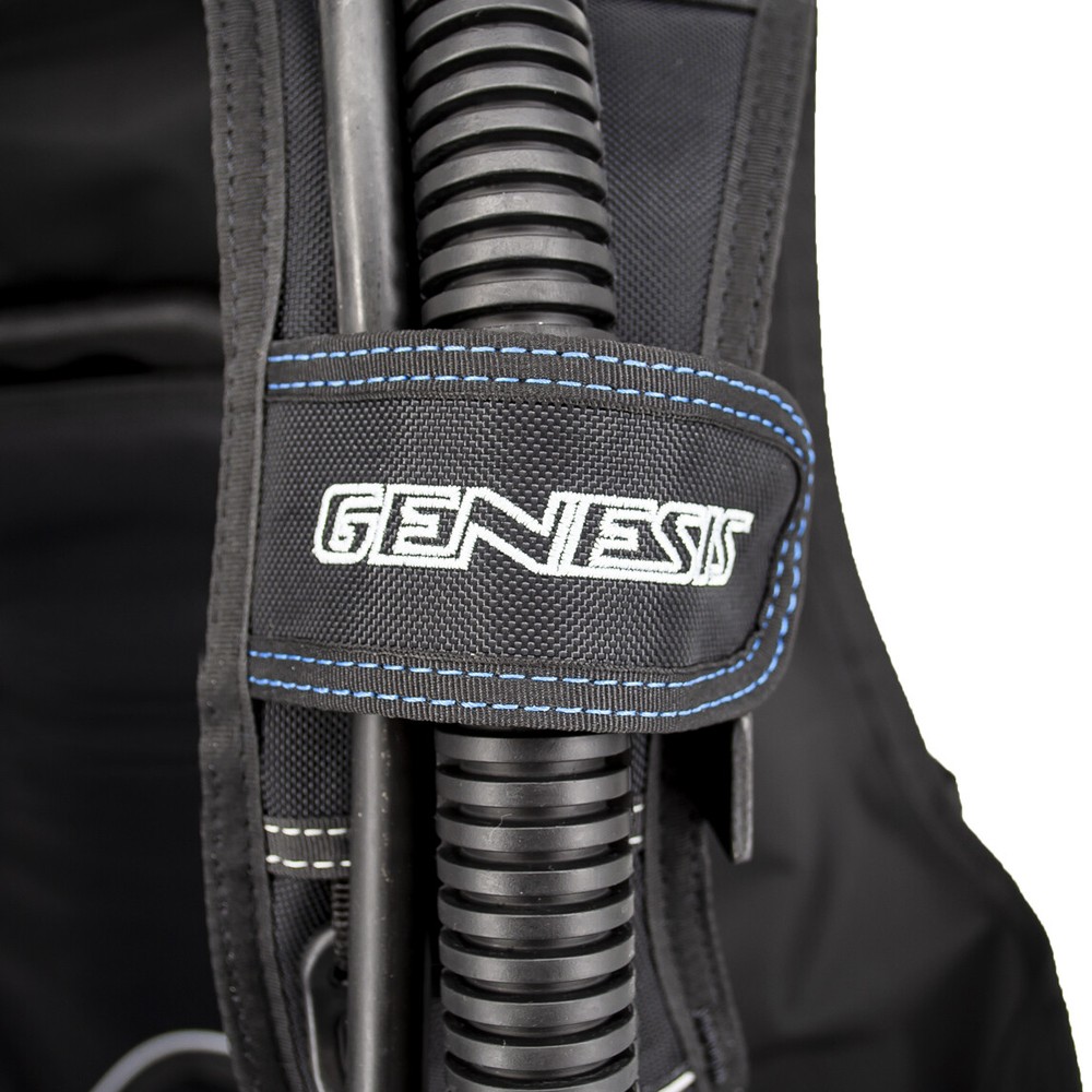 Genesis Durable Weight Integrated Jacket Style Buoyancy Compensator Size MD