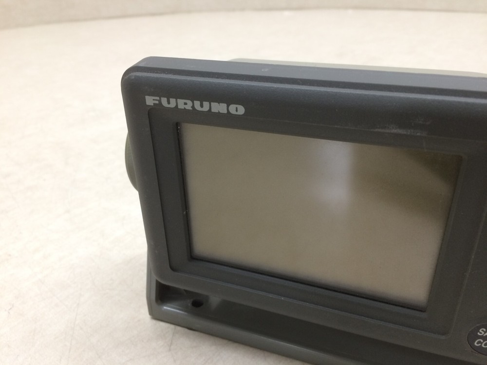 Furuno SC-502 Satellite Compass Display Head V2.01 GPS Screen Button Mount