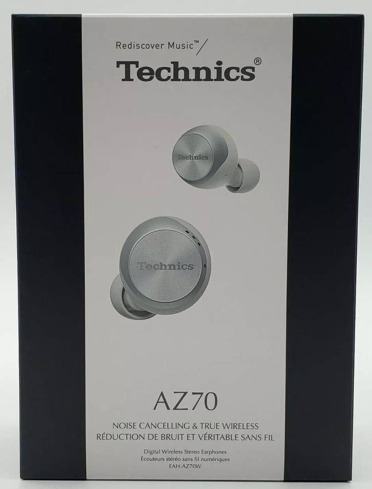 Panasonic Technics True Wireless Stereo Earbuds Earphones EAH-AZ70W, Silver