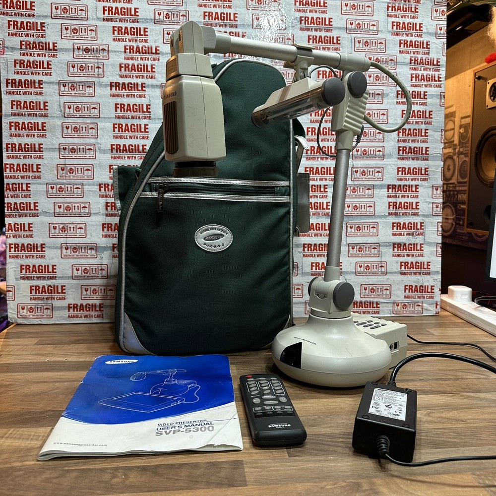 Samsung SVP-5300 Video Presenter