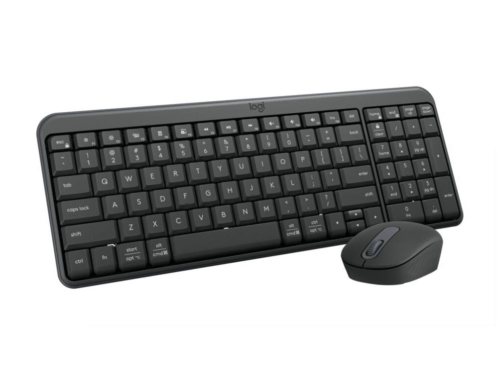 Logitech 920-013510 MK250 Full-size Wireless Keyboard & Mouse Combo
