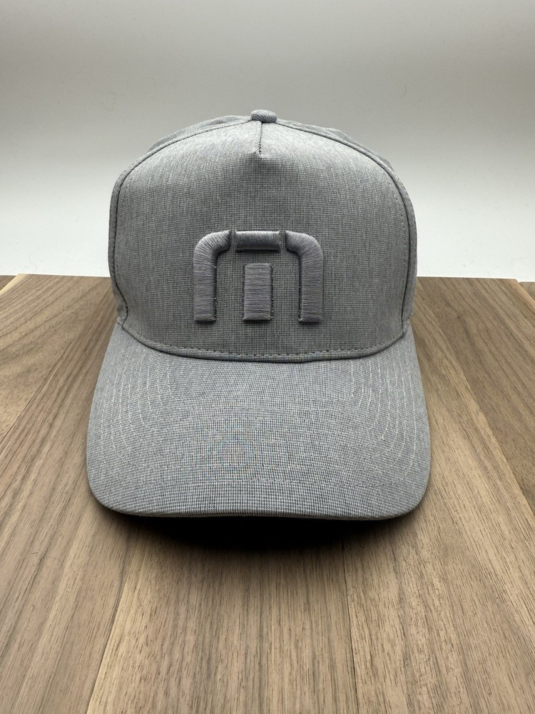 Travis Mathew Gray Golf Hat