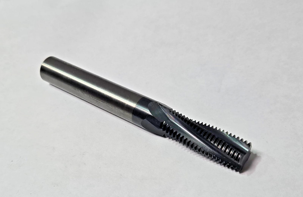 Scientific Cutting Tools SOLID Carbide Threadmill TMI495-16H THREAD MILL