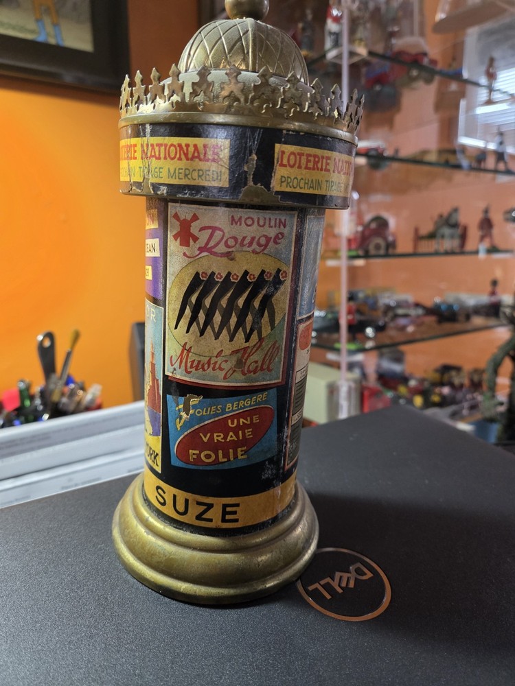 Morris Art Deco Column 1930s
