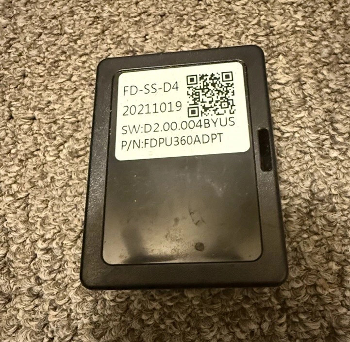 FDPU360ADPT FACTORY 2018+ FORD 360 VEHICLE CAMERA RETENTION ADAPTER F. LINKSWELL