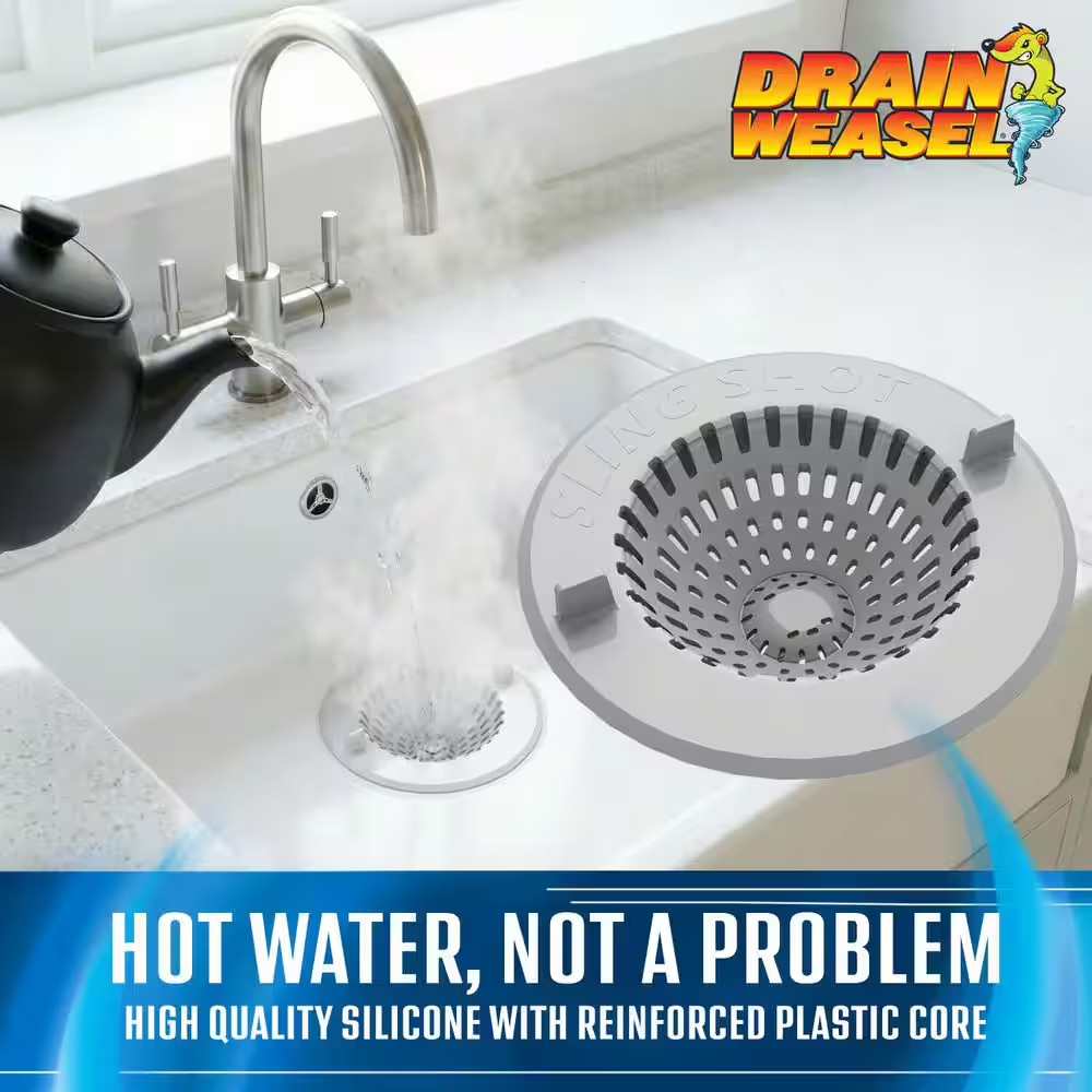 Slingshot Kitchen Sink Strainer