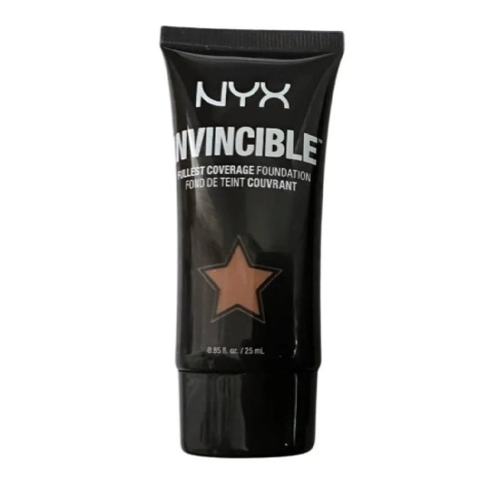 NYX Invincible Fullest Coverage Foundation, Tan INF12