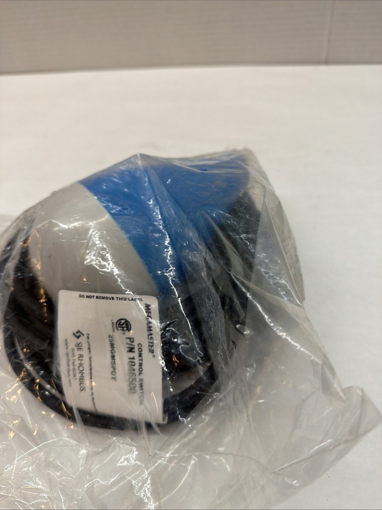 SJE RHOMBUS 1046500 MegaMaster Control Switch 50' NEW SEALED