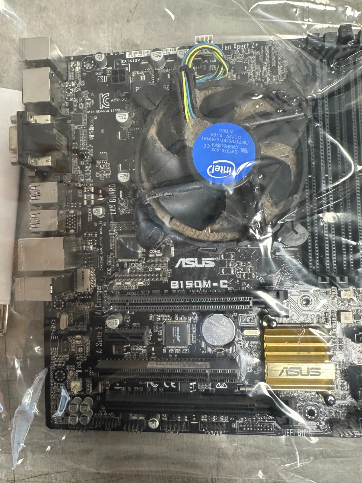 ASUS B150M-C Motherboard mATX LGA1151 6TH/7TH GEN CPU DDR4 SATA HDMI