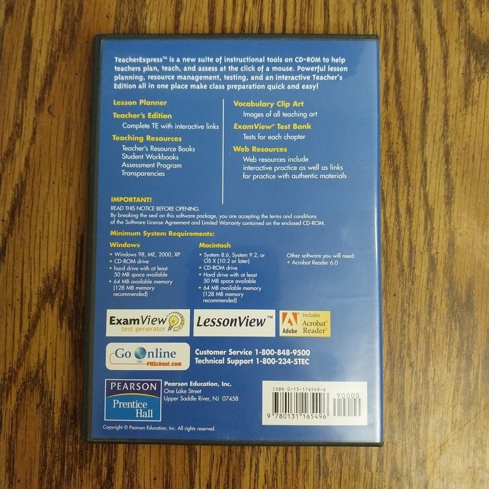 Prentice Hall Teacher Express Sampler Realidades 2 (2 CD-ROM Set)