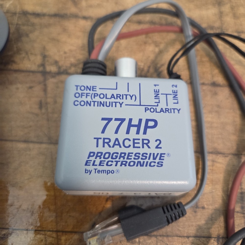 Tempo Progressive Electronics 200EP Untested