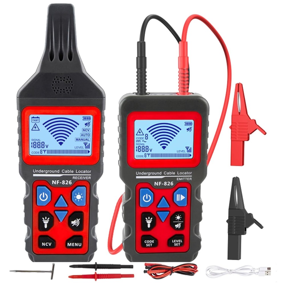 Underground Cable Locator Wire Tracker