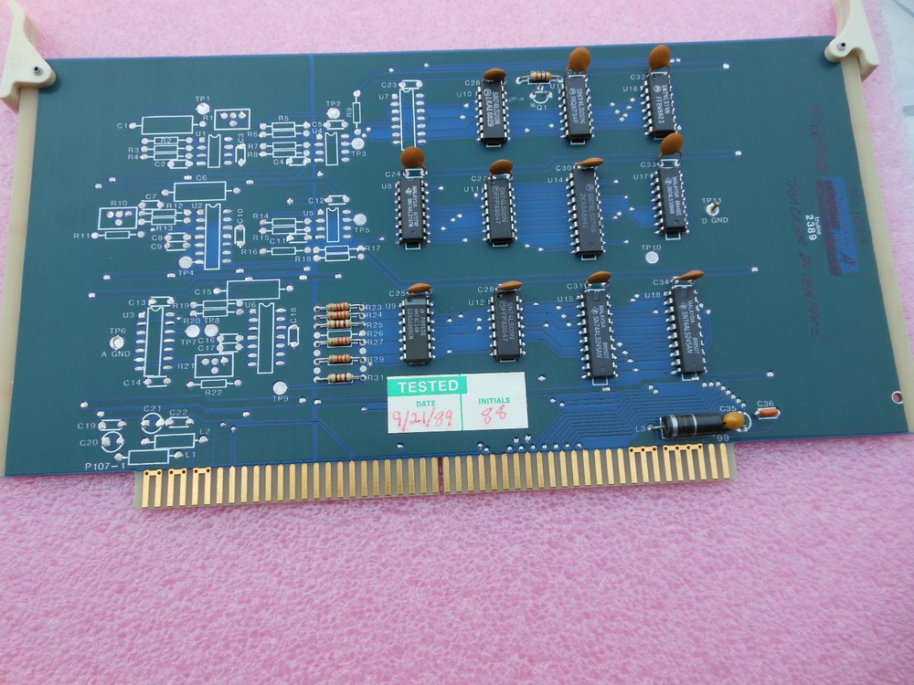 THERMA-WAVE 14-004420 TRACKBALL INTERFACE