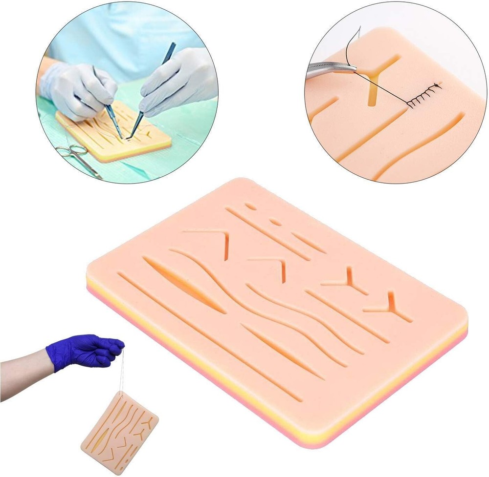 Suture Skin Practice Pad, Each