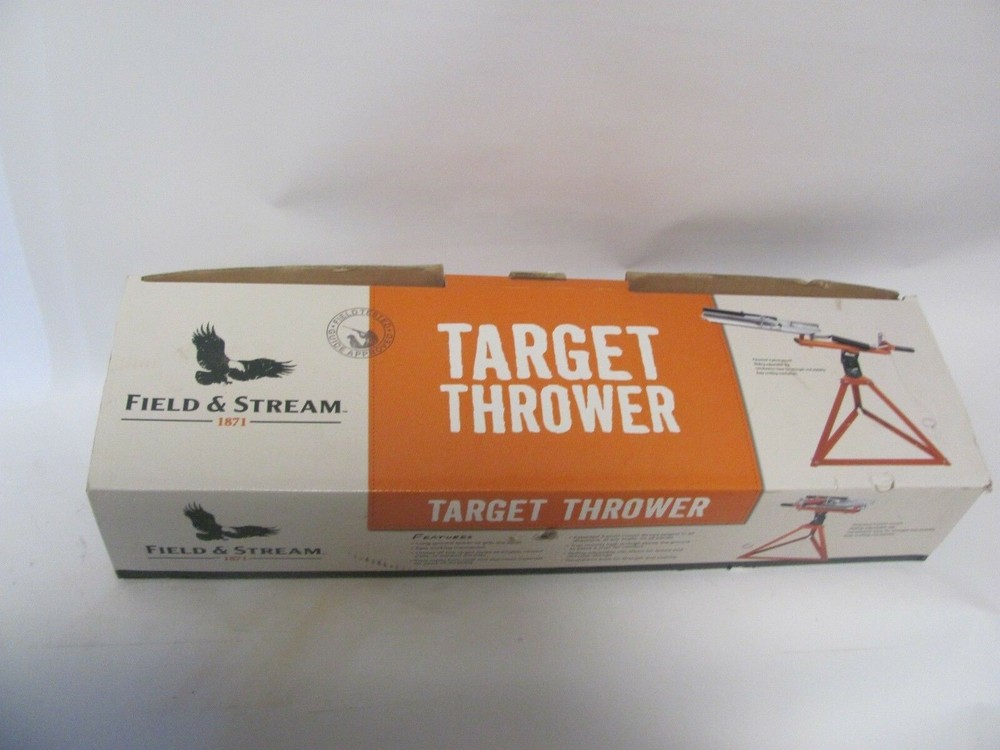 FIELD AND STREAM TARGET THROWER