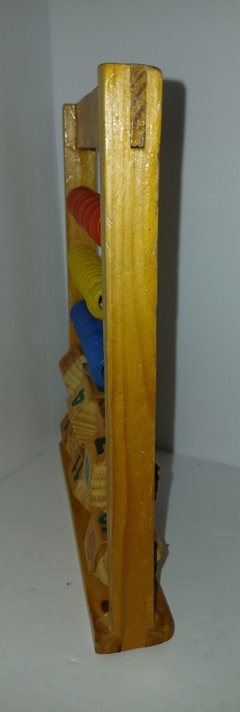 Wooden Abacus Learning Toy