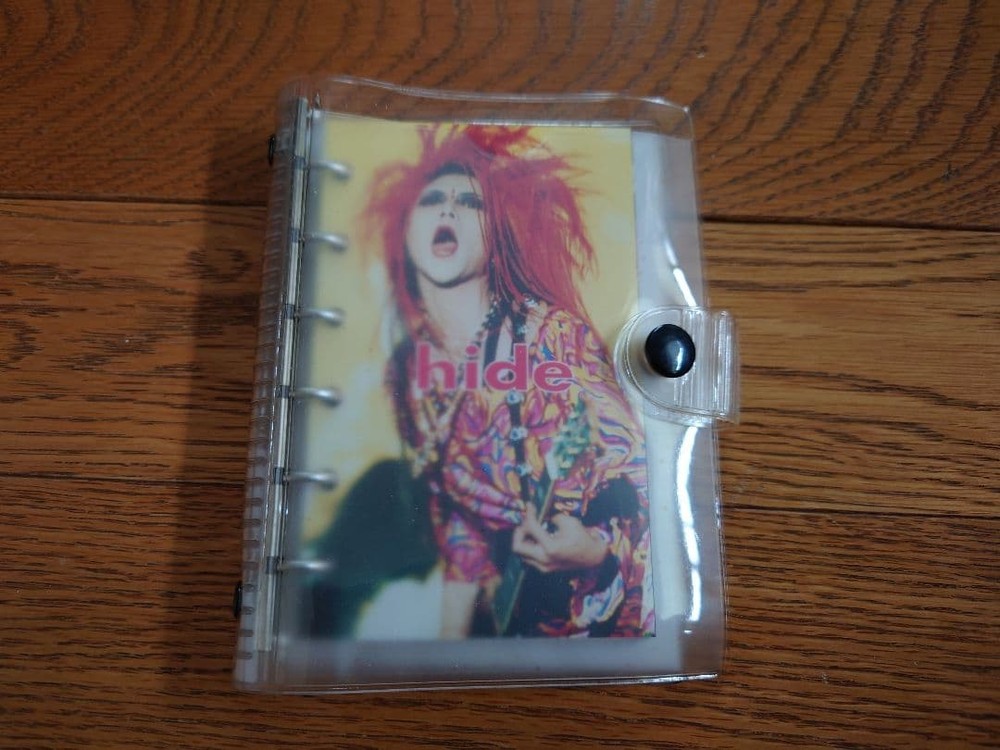 [! Super rare] hide 1999 notebook