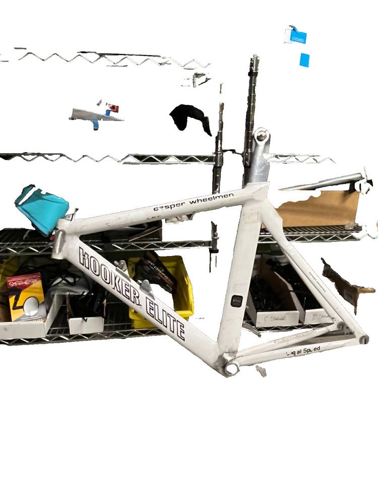 Hooker Elite Aero Road Frame/Seatpost