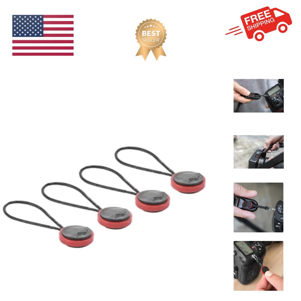 Anchor Connectors for Straps 4-Pack, 4th Generation