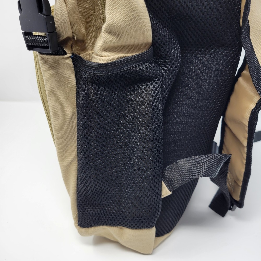 NRA-ILA Embroidered Eagle Logo Backpack Tactical Bug Out Bag Beige