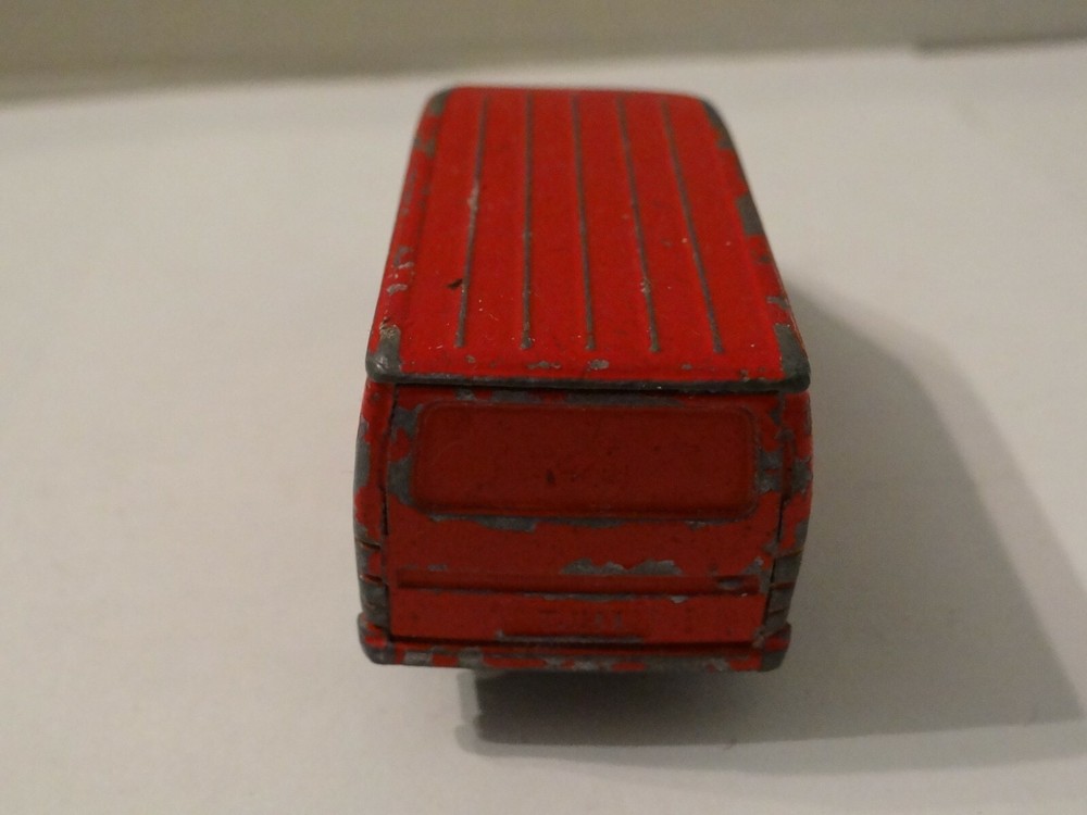 Corgi Model Van Pointers
